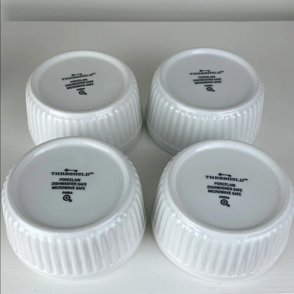 Threshold™ Porcelain Ramekin – White – 7oz set of 4